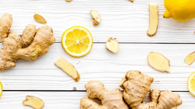 Lemon and Ginger: A Recipe for Fertility 
