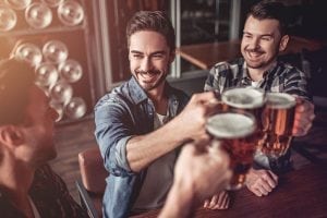 Moderate Alcohol Consumption, a Possible Benefit to Men’s Fertility?