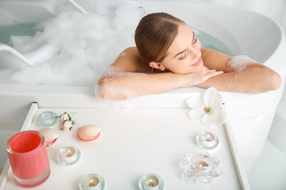 Improving Fertility and Increasing Relaxation with DIY Healing Baths