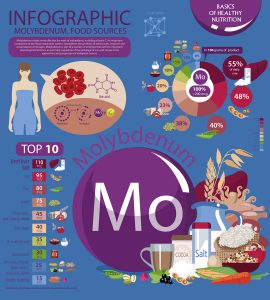 Molybdenum’s Effect on Men’s and Women’s Fertility 1