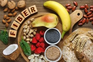 High Fiber May Interfere with Ovulation 1
