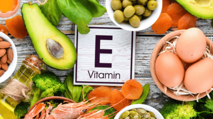 Vitamin E for Female Fertility