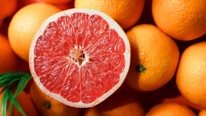 Fresh Grapefruit for Fertility Health