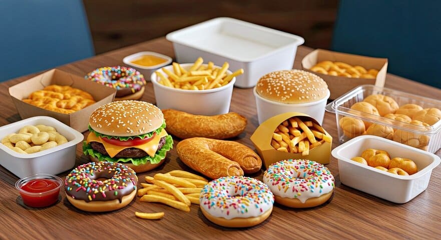 Ultra-processed Foods Can Lead to Weight Gain, Disrupt Hormone Balance, and Reduce Sperm Quality