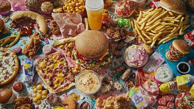 How Highly Processed Foods Affect Fertility